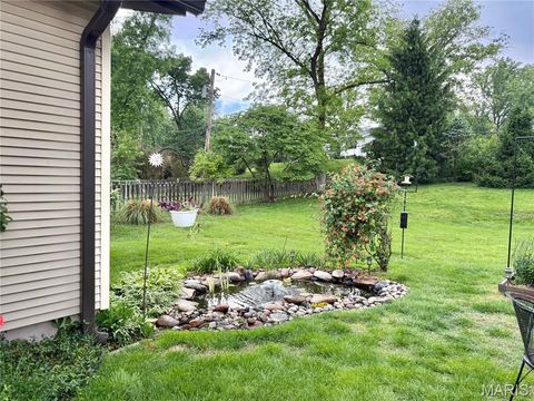 Tiny photo for 12995 Ambois Drive, Creve Coeur, MO 63141 (MLS # 26027727)