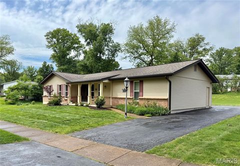 Tiny photo for 12995 Ambois Drive, Creve Coeur, MO 63141 (MLS # 26027727)
