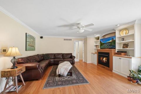 Tiny photo for 12995 Ambois Drive, Creve Coeur, MO 63141 (MLS # 26027727)