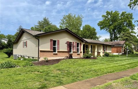 Tiny photo for 12995 Ambois Drive, Creve Coeur, MO 63141 (MLS # 26027727)