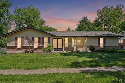 Tiny photo for 12995 Ambois Drive, Creve Coeur, MO 63141 (MLS # 26027727)