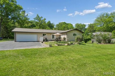 Tiny photo for 12995 Ambois Drive, Creve Coeur, MO 63141 (MLS # 26027727)
