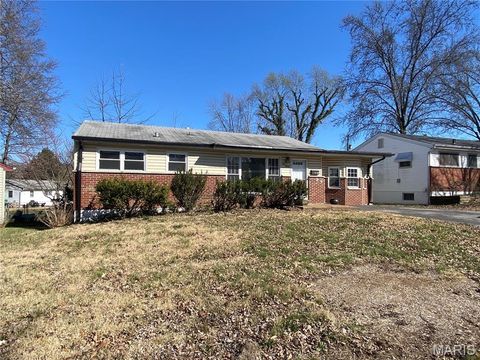 Photo of 180 Clearview Drive, Florissant, MO 63033 (MLS # 25079691)