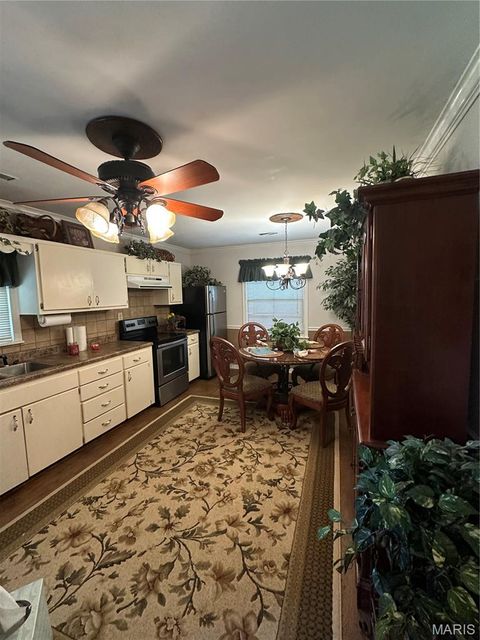Tiny photo for 504 Virginia St ST, Sikeston, MO 63801 (MLS # 26030308)