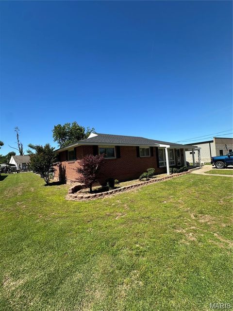 Photo of 504 Virginia St ST, Sikeston, MO 63801 (MLS # 26030308)