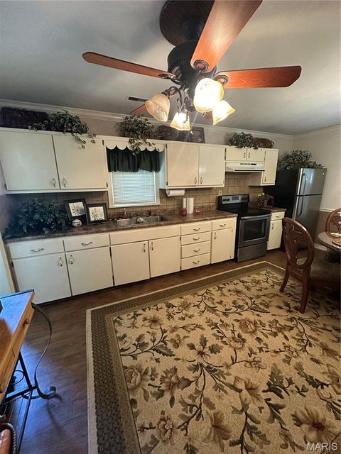 Tiny photo for 504 Virginia St ST, Sikeston, MO 63801 (MLS # 26030308)