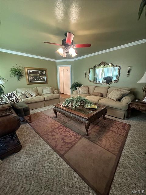 Tiny photo for 504 Virginia St ST, Sikeston, MO 63801 (MLS # 26030308)