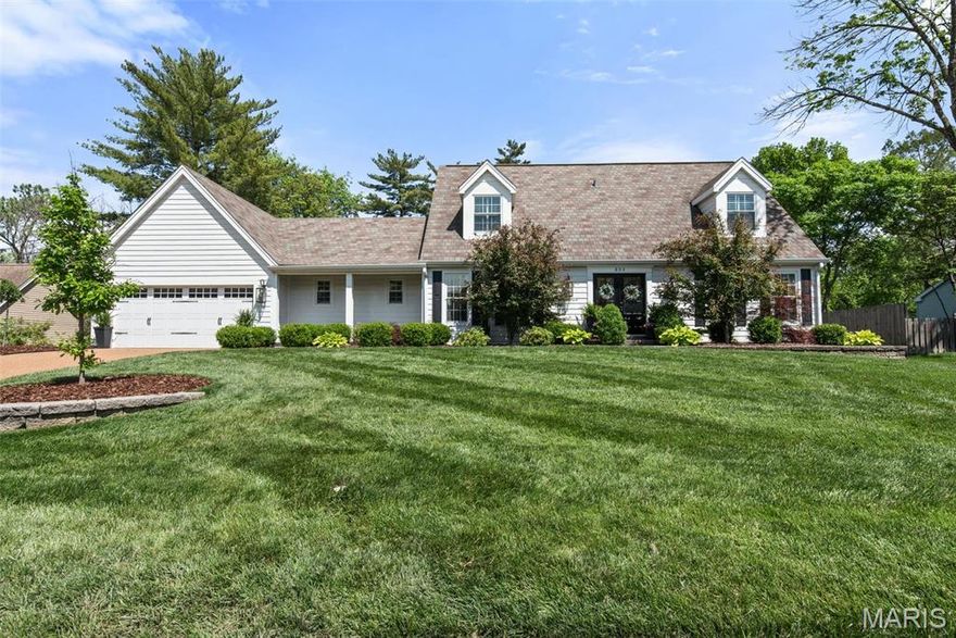 A beautifully renovated 1.5-story home with over 4100 square feet living space showcasing 4 bedrooms plus additional lower-level sleeping area. Taken to the studs in 2014, featuring an expanded kitchen with raised ceiling, main-floor primary suite/new bath and spacious walk-in closet. The kitchen is a chef’s dream with quartz countertops, double ovens, warming drawer, gas range/hood. Gorgeous wood floors are appointed throughout the home. There is a main-floor laundry, a finished basement, private office, full bath . Your outdoor oasis awaits with a lush yard, stone patio, built-in fireplace, built in BBQ, and fridge. Upstairs boasts 3 bedrooms and a double-sink bath. Two-car garage completes this stunning home! Located in a highly desirable neighborhood, this home is just a short walk from local shops and restaurants.  Don't miss your chance to make it yours!
