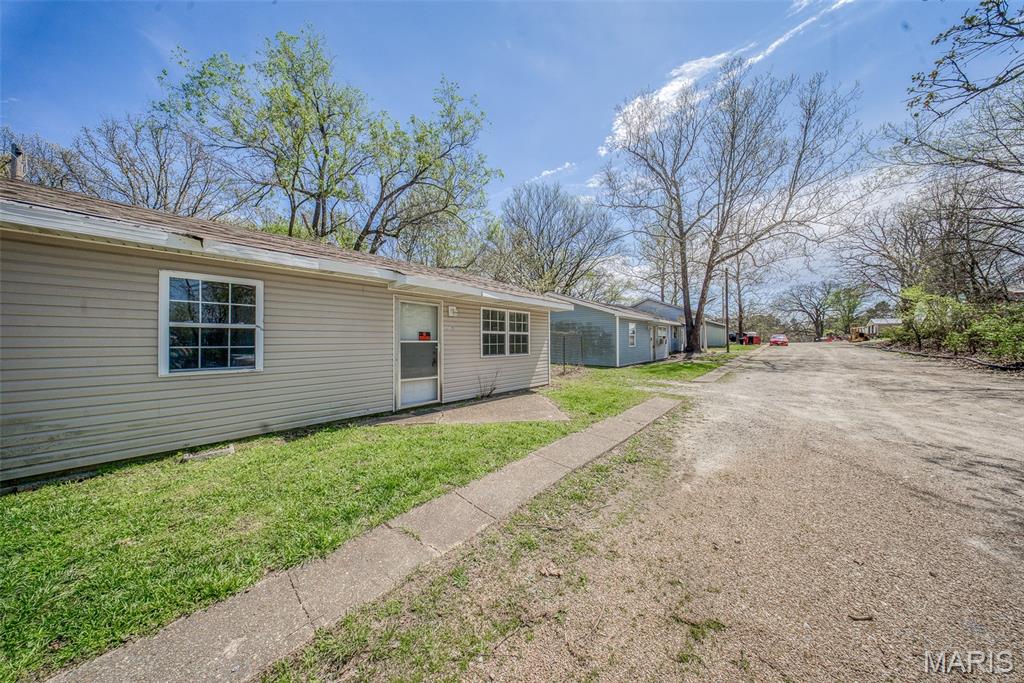 County - Residential Income