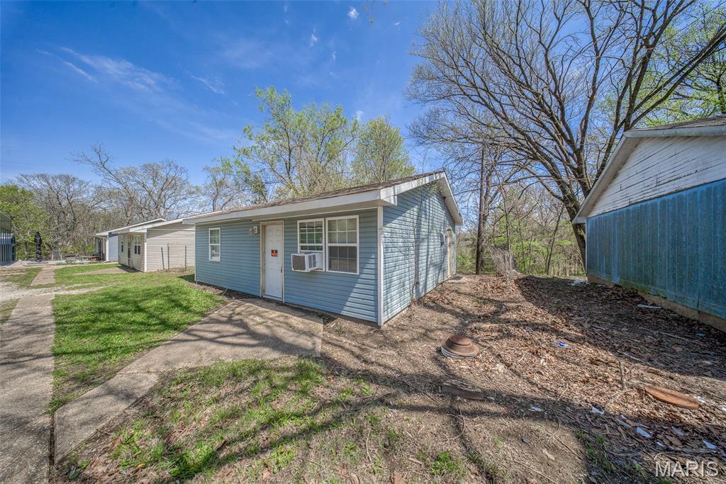 County - Residential Income