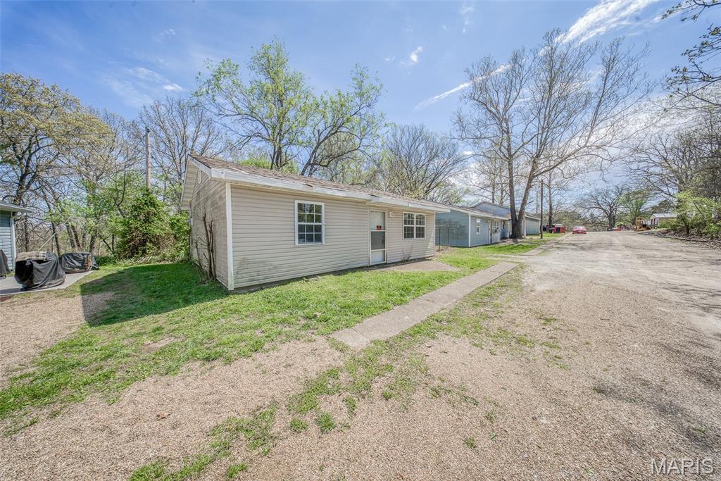 County - Residential Income