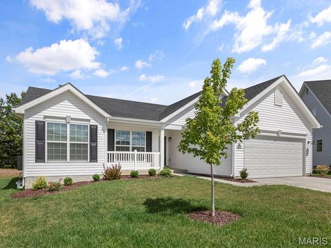 Tiny photo for 2 Hickory at Wilmer Valley, Wentzville, MO 63385 (MLS # 26011453)