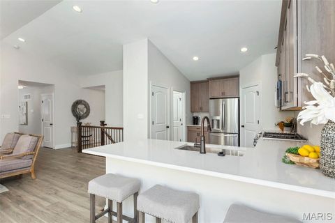 Tiny photo for 2 Hickory at Wilmer Valley, Wentzville, MO 63385 (MLS # 26011453)