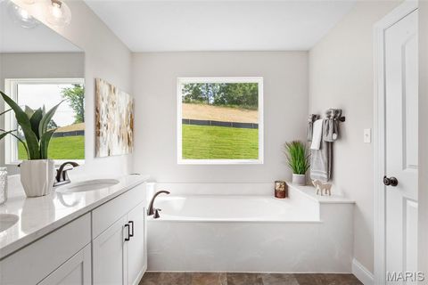 Tiny photo for 2 Hickory at Wilmer Valley, Wentzville, MO 63385 (MLS # 26011453)