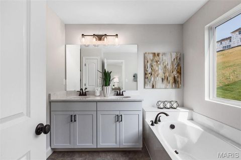 Tiny photo for 2 Hickory at Wilmer Valley, Wentzville, MO 63385 (MLS # 26011453)