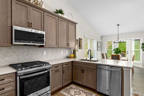 Tiny photo for 2 Hickory at Wilmer Valley, Wentzville, MO 63385 (MLS # 26011453)