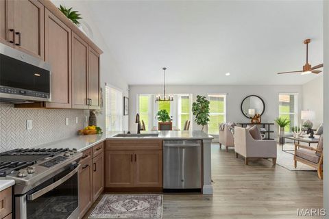 Tiny photo for 2 Hickory at Wilmer Valley, Wentzville, MO 63385 (MLS # 26011453)