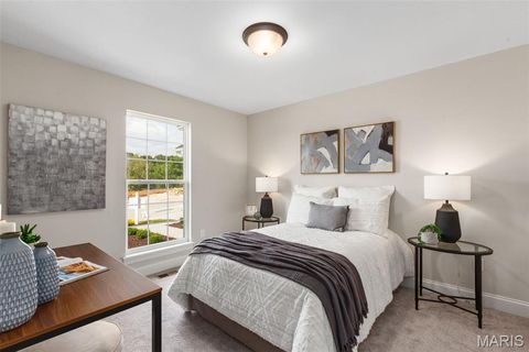 Tiny photo for 2 Hickory at Wilmer Valley, Wentzville, MO 63385 (MLS # 26011453)