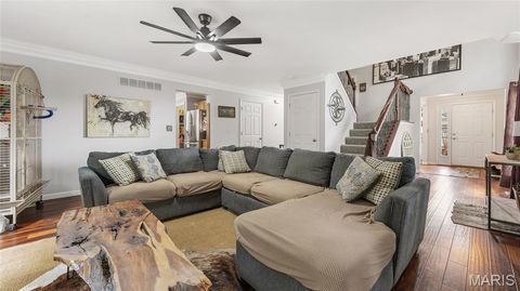 Tiny photo for 125 Pine Needle Drive, Wentzville, MO 63385 (MLS # 26002920)