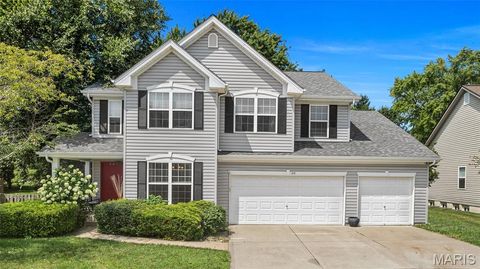 125 Pine Needle Drive Wentzville MO 63385