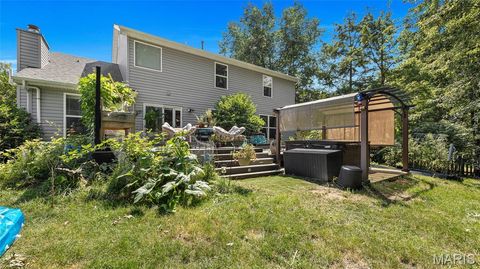 Tiny photo for 125 Pine Needle Drive, Wentzville, MO 63385 (MLS # 26002920)