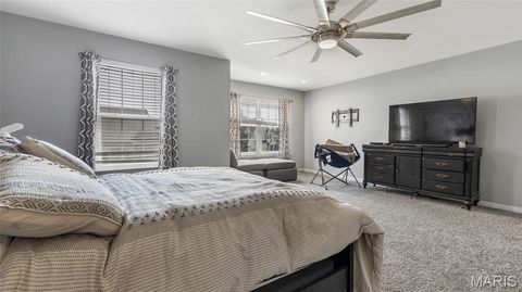 Tiny photo for 125 Pine Needle Drive, Wentzville, MO 63385 (MLS # 26002920)