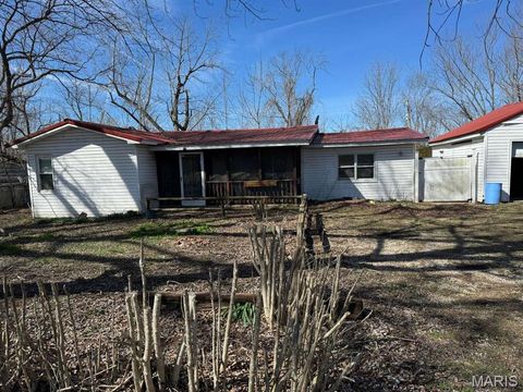 Photo of 1417 Cedar Street, Bismarck, MO 63624 (MLS # 26015809)