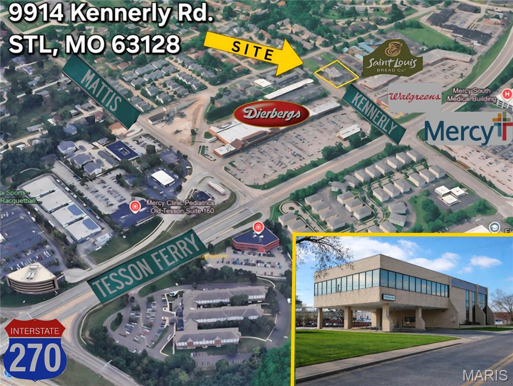 Thos J Kennerly Estate Ptn - Commercial Lease