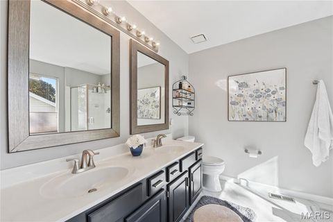 Tiny photo for 519 Wetherby Terrace Drive, Ballwin, MO 63021 (MLS # 25075097)