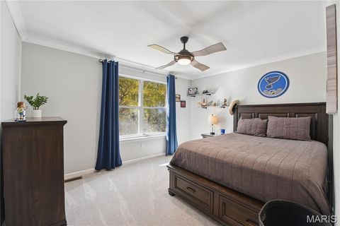 Tiny photo for 519 Wetherby Terrace Drive, Ballwin, MO 63021 (MLS # 25075097)