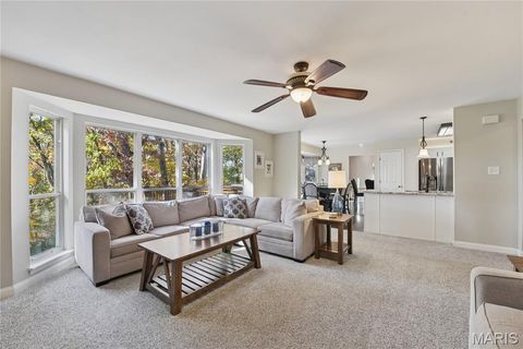 Tiny photo for 519 Wetherby Terrace Drive, Ballwin, MO 63021 (MLS # 25075097)