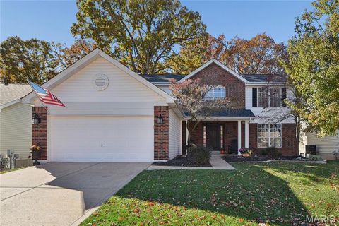 Photo of 519 Wetherby Terrace Drive, Ballwin, MO 63021 (MLS # 25075097)
