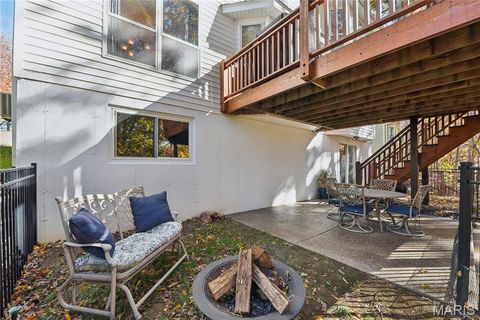 Tiny photo for 519 Wetherby Terrace Drive, Ballwin, MO 63021 (MLS # 25075097)