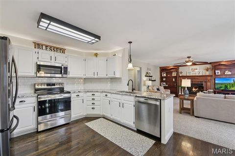 Tiny photo for 519 Wetherby Terrace Drive, Ballwin, MO 63021 (MLS # 25075097)