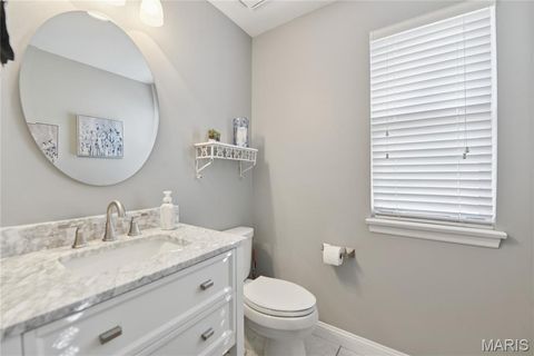 Tiny photo for 519 Wetherby Terrace Drive, Ballwin, MO 63021 (MLS # 25075097)