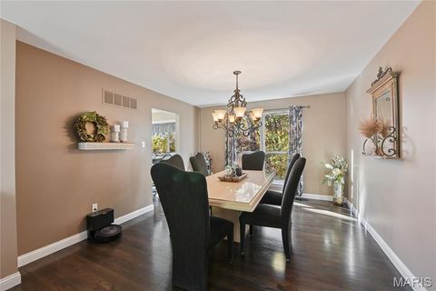 Tiny photo for 519 Wetherby Terrace Drive, Ballwin, MO 63021 (MLS # 25075097)