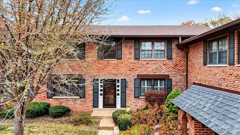 Photo of 7919 Royal Arms Court #2, Crestwood, MO 63123 (MLS # 25077054)