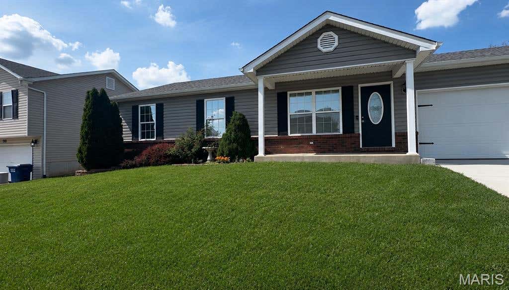 Photo of 110 Chestnut Ridge Drive, Wright City, MO 63390 (MLS # 26037591)