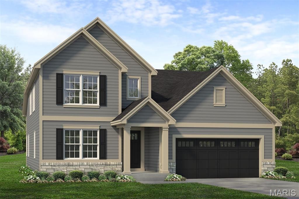 Photo of 369 Strawberry Grove Drive Dr, OFallon, MO 63376 (MLS # 26023110)