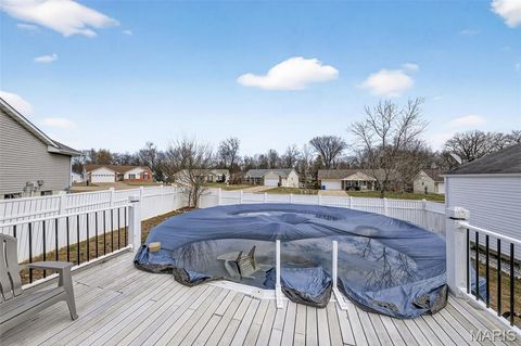 Tiny photo for 11 Fire Oak Court, Troy, MO 63379 (MLS # 26009907)