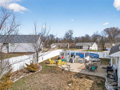 Tiny photo for 11 Fire Oak Court, Troy, MO 63379 (MLS # 26009907)