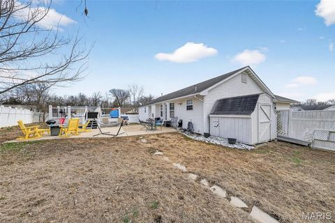 Tiny photo for 11 Fire Oak Court, Troy, MO 63379 (MLS # 26009907)