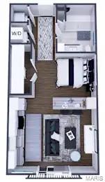 St Louis, Missouri 63119, United States, 1 Bedroom Bedrooms, ,1 BathroomBathrooms,Residential,Active,142372