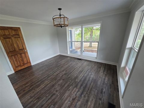 Tiny photo for 1891 4 Mile Road, Washington, MO 63090 (MLS # 25068097)
