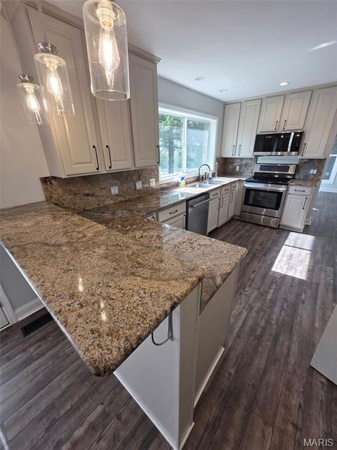 Tiny photo for 1891 4 Mile Road, Washington, MO 63090 (MLS # 25068097)