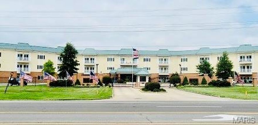 LUXURY LIVING REDEFINED at Maingate Condominiums.  Experience the perfect blend of security, style, and sophistication in this rarely available one bedroom executive condo.  Located in Sikeston‘s premier gated community, unit 204 has been upgraded with new flooring, light fixtures, fresh paint and kitchen upgrades to make this a turnkey lifestyle for the new owner. Step inside to an open-concept floor plan bathed in natural light. High-end architectural details, featuring stepped up ceilings and custom crown molding to add sense of volume to the living space. The massive bedroom is large enough for a king size set plus a private setting nook.  Your monthly HOA covers your water, sewer, trash, cable, and high speed Wi-Fi.  Plus, you get exclusive access to on-site swimming pool, which is open Memorial Day through Labor Day (according to weather it could open earlier and stay open later), a walking track, tennis courts, designer clubhouse with a workout room, library and meeting spaces.  Security will give you a peace of mind with this fully gated entrance, surveillance in common areas, security system with security lights, and a front desk in the lobby. This one bedroom offers one assigned covered parking space with additional parking available. So if you’re seeking luxury without the upkeep, you must see this move-in ready, modern, and maintenance free condo.  Schedule your private tour of this high-end Condominium today.