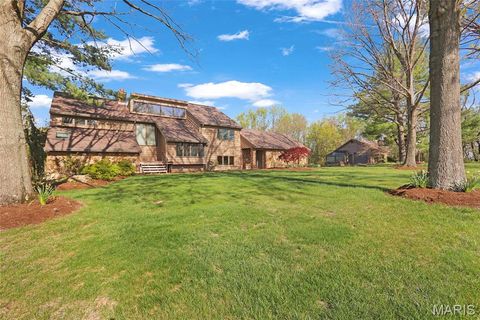 Photo of 217 Creek Bottom Road, Labadie, MO 63055 (MLS # 26008889)