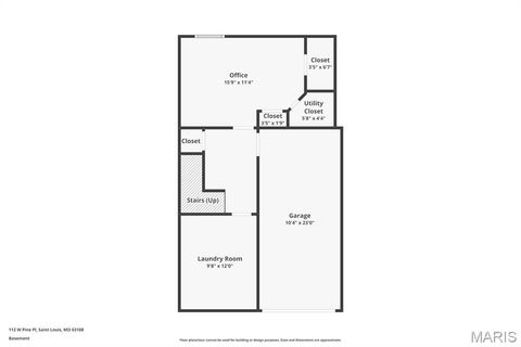 Tiny photo for 112 W Pine Place, St Louis, MO 63108 (MLS # 26003177)