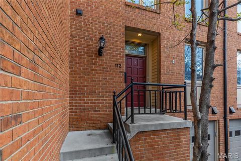 Tiny photo for 112 W Pine Place, St Louis, MO 63108 (MLS # 26003177)