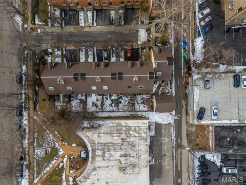 Tiny photo for 112 W Pine Place, St Louis, MO 63108 (MLS # 26003177)